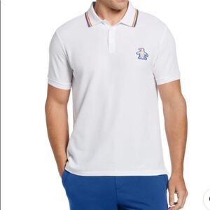 The Original Penguin  MEGA PETE PRIDE POLO